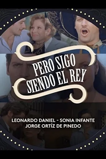 Póster de Pero sigo siendo el rey