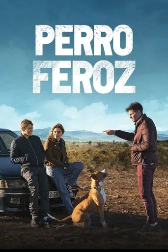 Póster de Perro feroz (2023) con Abdelkader Bouallaga