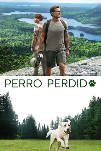 Póster de Perro perdido (2023) con Johnny Berchtold como Fielding Marshall