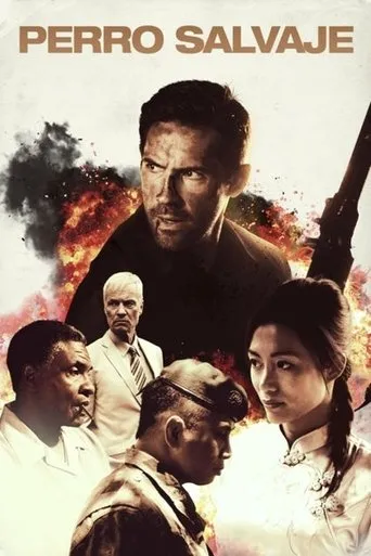 Póster de Perro salvaje (2017) con Matthew Marsden como Harrison