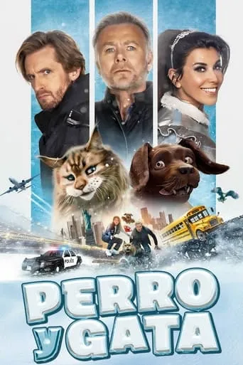 Póster de Perro y gata (2024) con Philippe Lacheau como Brandt