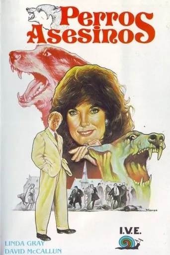 Póster de Perros asesinos (1976) con Lance Hool como Robbie Pulaski