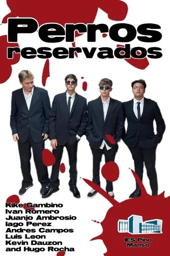 Póster de Perros Reservados