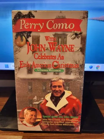 Póster de Perry Como's Early American Christmas