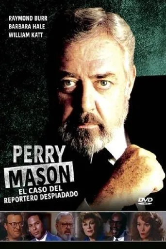Póster de Perry Mason : El caso del reportero despiadado (1991) con Brad Leland como Fire Captain