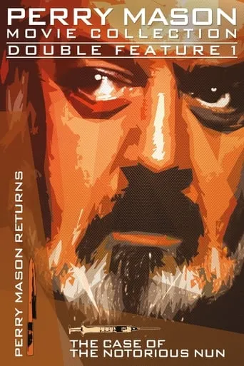 Póster de Perry Mason: El caso de la monja sospechosa (1986) con Hagan Beggs como Richard Logan