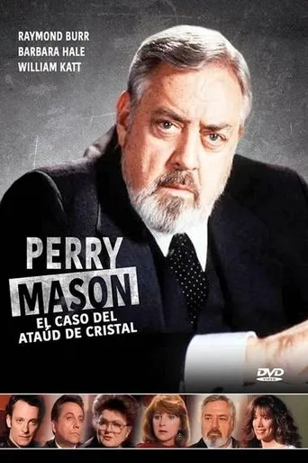 Póster de Perry Mason: El caso del ataud de cristal (1991) con Romy Walthall como Ann Morrison