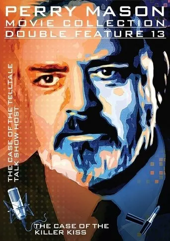 Póster de Perry Mason: El caso del beso asesino (1993) con Michael Tylo como Evan King