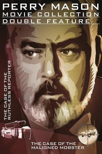 Póster de Perry Mason: El caso del ganster difamado (1991) con Michael Nader como Johnny Sorrento