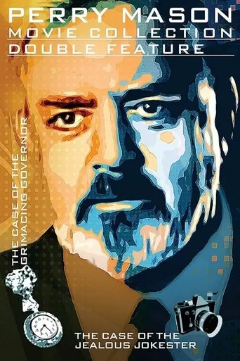 Póster de Perry Mason: El caso del gobernador asesinado