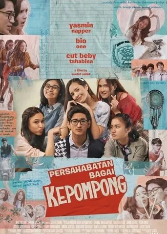 Póster de Persahabatan Bagai Kepompong