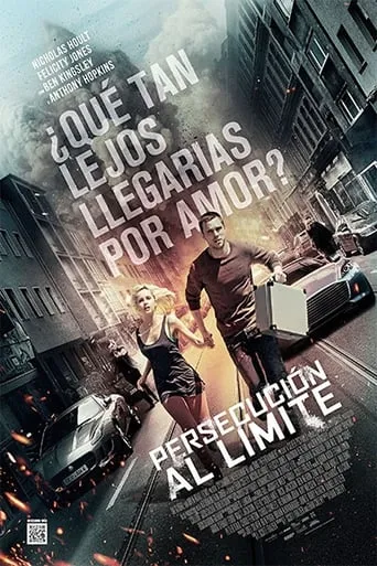 Póster de Persecución al límite