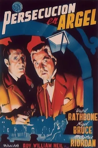 Póster de Persecución en Argel