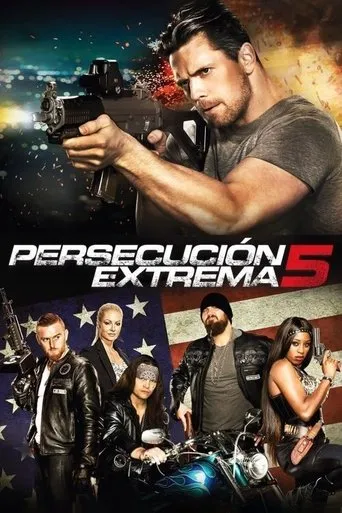 Póster de Persecución extrema 5