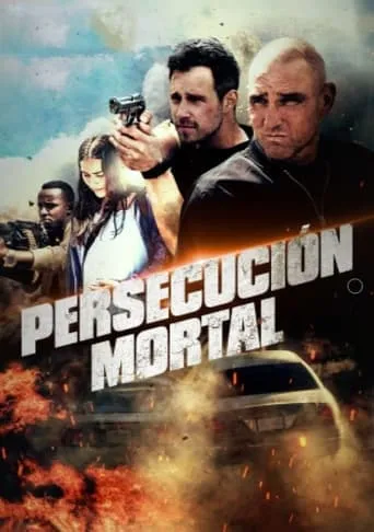 Póster de Persecución mortal