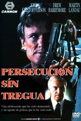 Póster de Persecución sin tregua