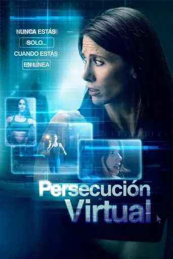 Póster de Persecusión Virtual
