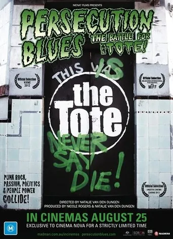 Póster de Persecution Blues: the Battle for the Tote!