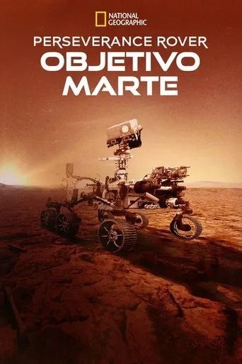 Póster de Perseverance Rover: Objetivo Marte (2021) con Steve French como Narrator
