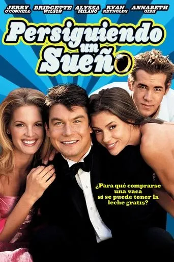 Póster de Persiguiendo un sueño