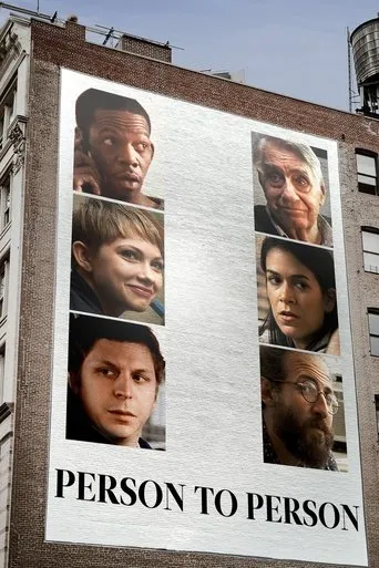 Póster de Person to Person