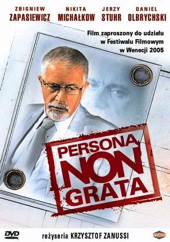 Póster de Persona non grata