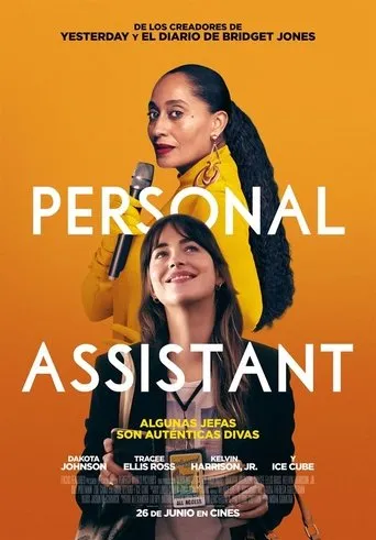 Póster de Personal Assistant (2020) con Eugene Cordero como Seth