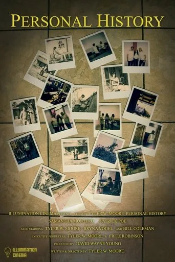Póster de Personal History