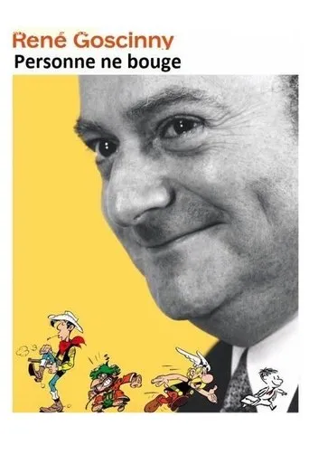 Póster de Personne ne bouge ! - René Goscinny