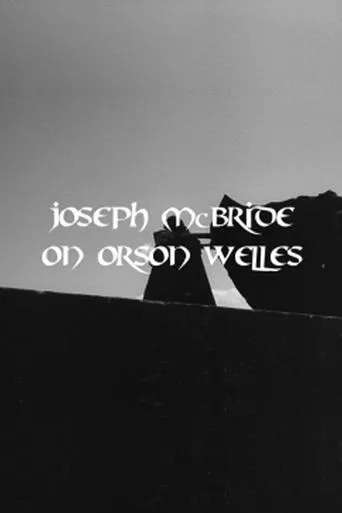 Póster de Perspectives on Othello: Joseph McBride on Orson Welles