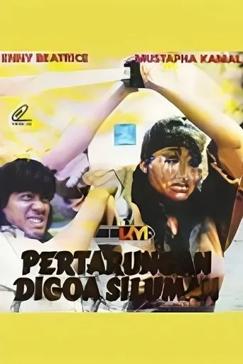 Póster de Pertarungan Di Goa Siluman