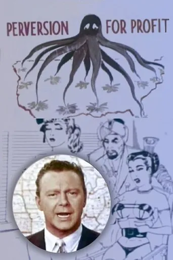 Póster de Perversion for Profit
