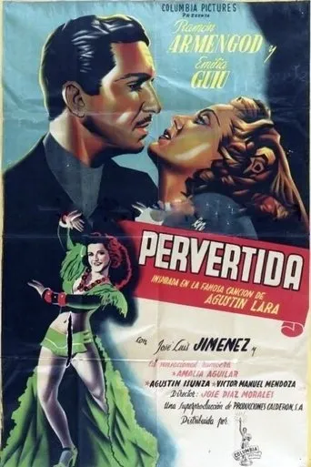 Póster de Pervertida