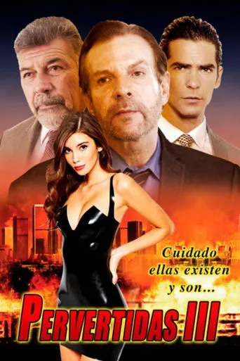 Póster de Pervertidas III