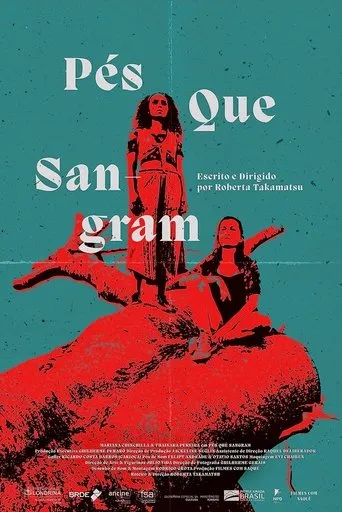 Póster de Pés que Sangram
