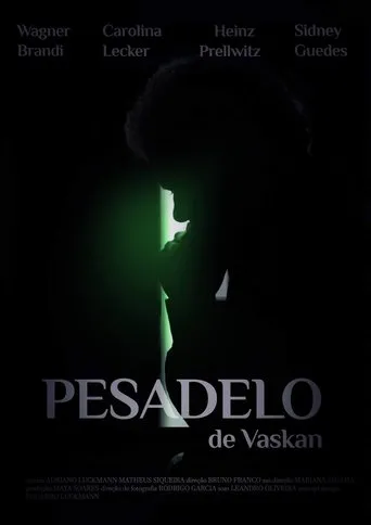 Póster de Pesadelo de Vaskan - Parte 1