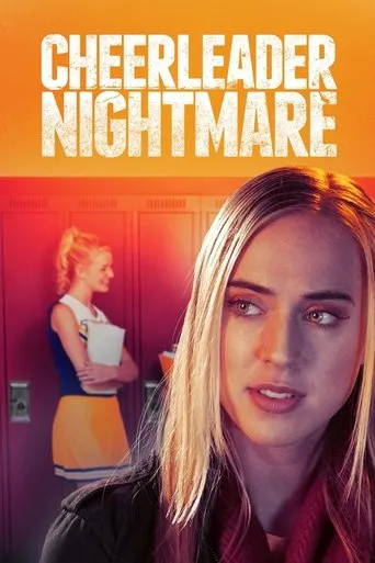 Póster de Pesadilla de una animadora (2018) con Mia Stallard como Leah