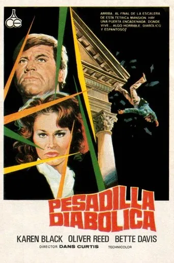 Póster de Pesadilla diabólica
