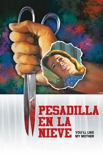 Póster de Pesadilla en la nieve