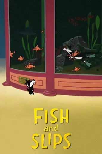 Póster de Pescado resbaloso