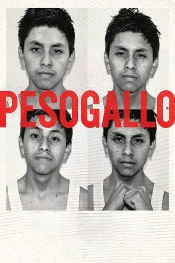 Póster de Peso Gallo