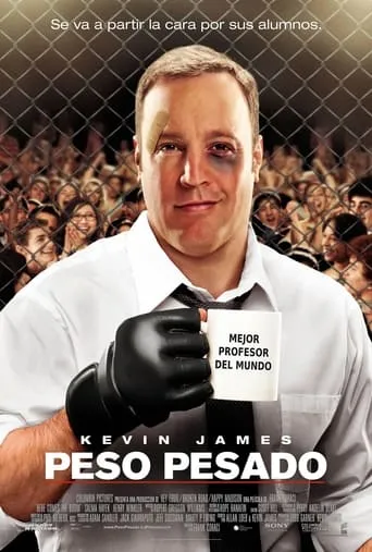 Póster de Peso Pesado (2012) con J. Michael Trautmann como Derrick