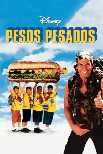 Póster de Pesos pesados (1995) con Jerry Stiller como Harvey Bushkin