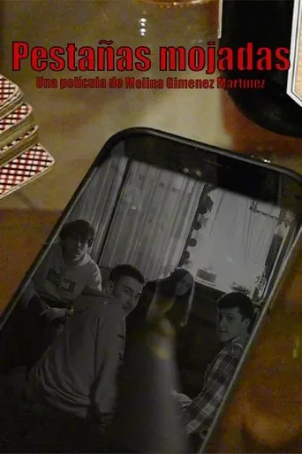Póster de Pestañas Mojadas