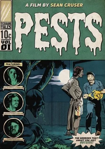 Póster de Pests