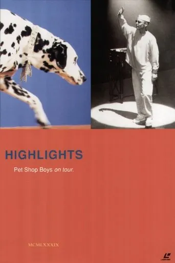 Póster de Pet Shop Boys - Highlights On Tour