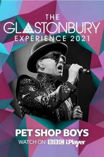 Póster de Pet Shop Boys at Glastonbury 2022