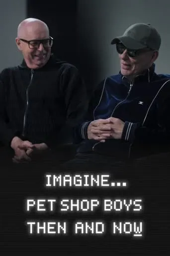 Póster de Pet Shop Boys: ayer y hoy (2024) con Olly Alexander como Interviewee