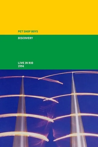 Póster de Pet Shop Boys: Discovery (Live in Rio)