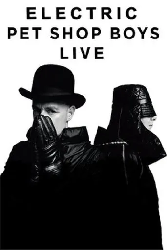 Póster de Pet Shop Boys Electric